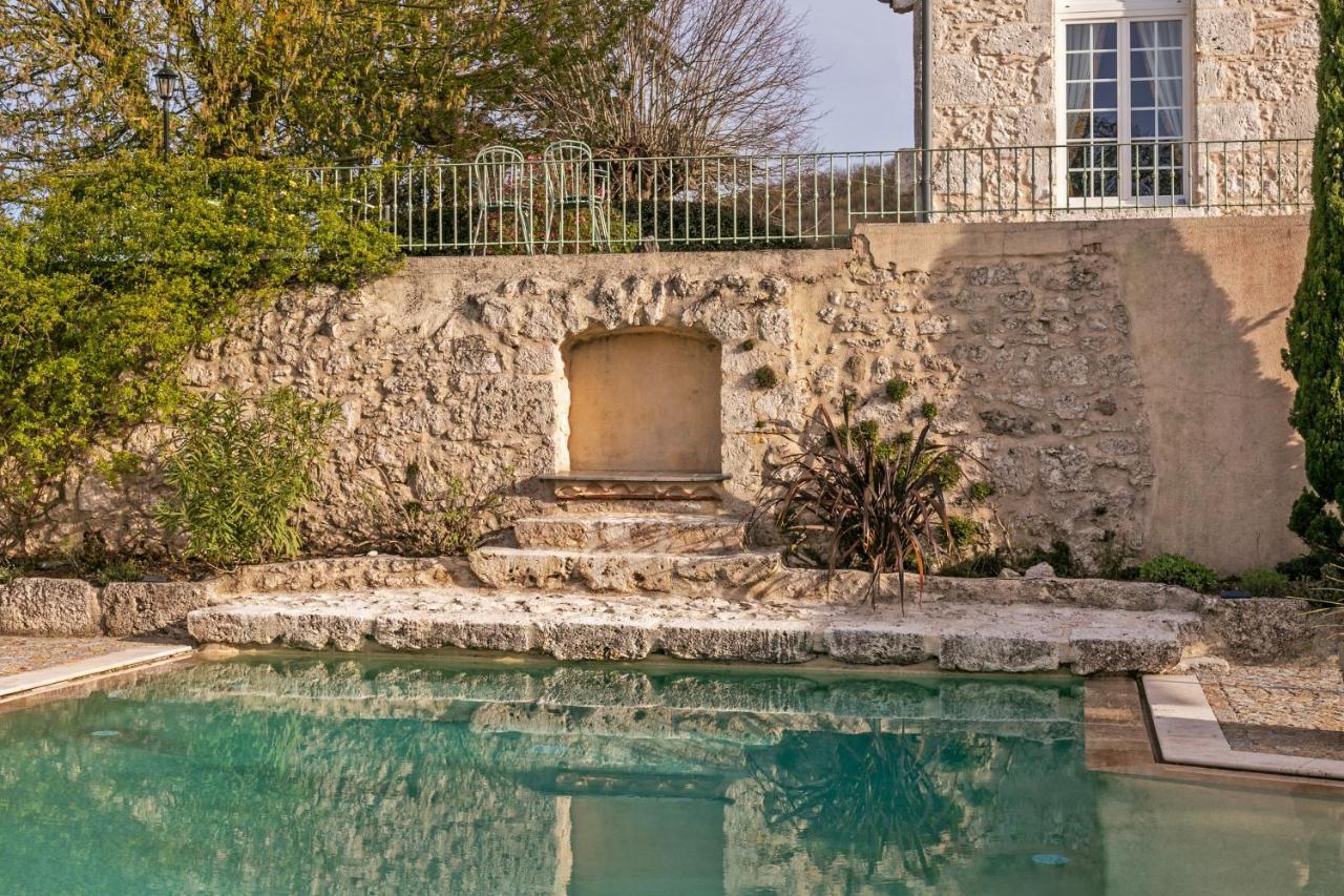 לינה וארוחת בוקר Castelmoron-sur-Lot Domaine De Rambeau מראה חיצוני תמונה