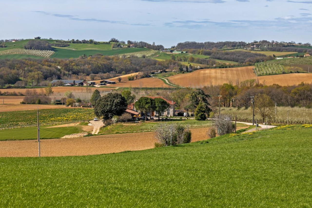 לינה וארוחת בוקר Castelmoron-sur-Lot Domaine De Rambeau מראה חיצוני תמונה